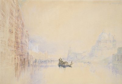 Venise : le Grand Canal, 1840 - Joseph Mallord William Turner